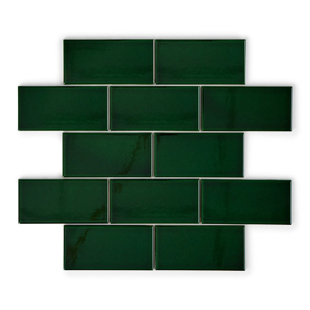 Albert's Racing Green Wall Tile 1 Albert's Racing Green Wall Tile