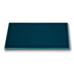 Albert's Peacock Blue Wall Tile -Kitchen Store va2005 c