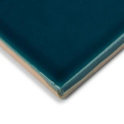 Albert's Peacock Blue Wall Tile -Kitchen Store va2005 d