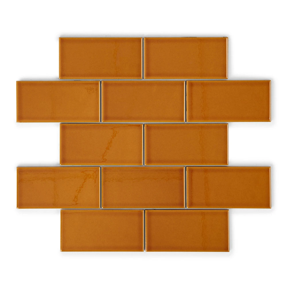 Albert's Mustard Yellow Wall Tile 1 Albert's Mustard Yellow Wall Tile