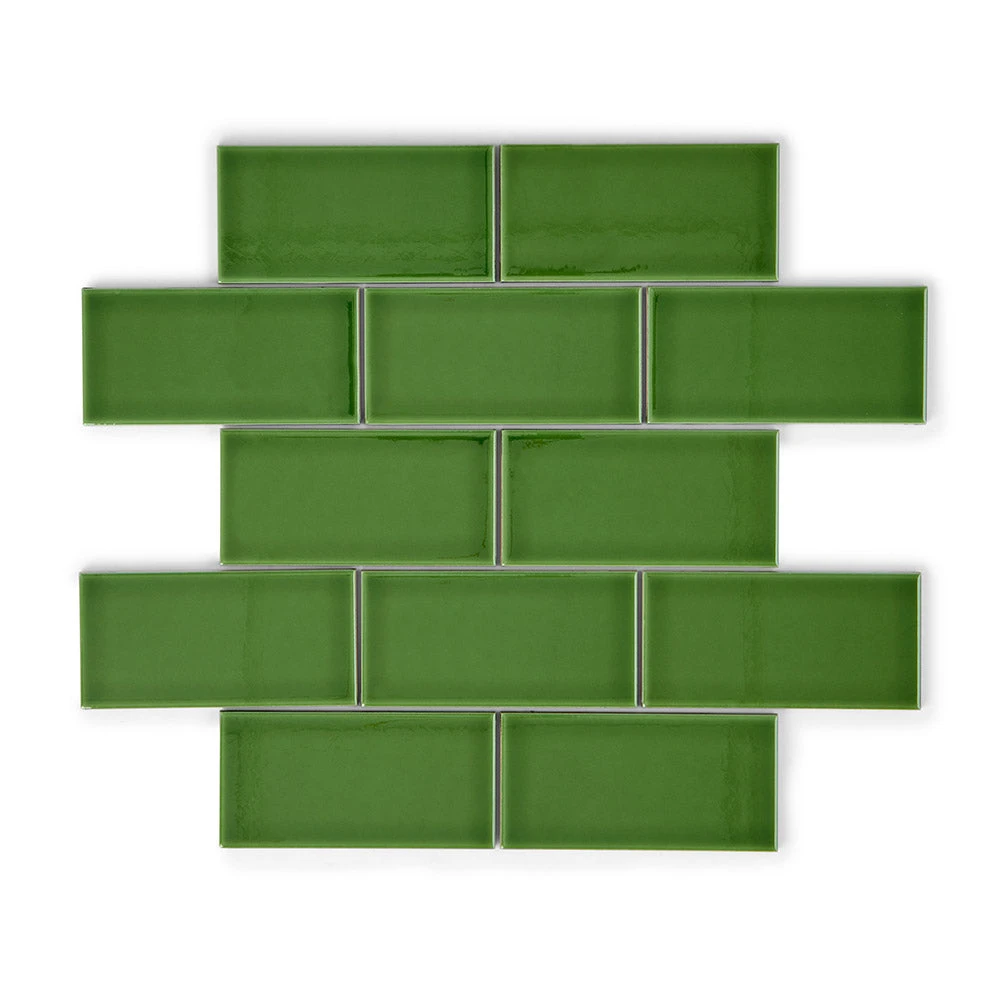 Albert's Olive Green Wall Tile 1 Albert's Olive Green Wall Tile