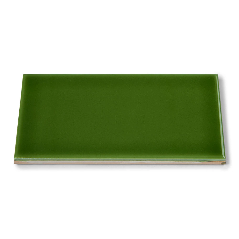 Albert's Olive Green Wall Tile 3 Albert's Olive Green Wall Tile - Image 3