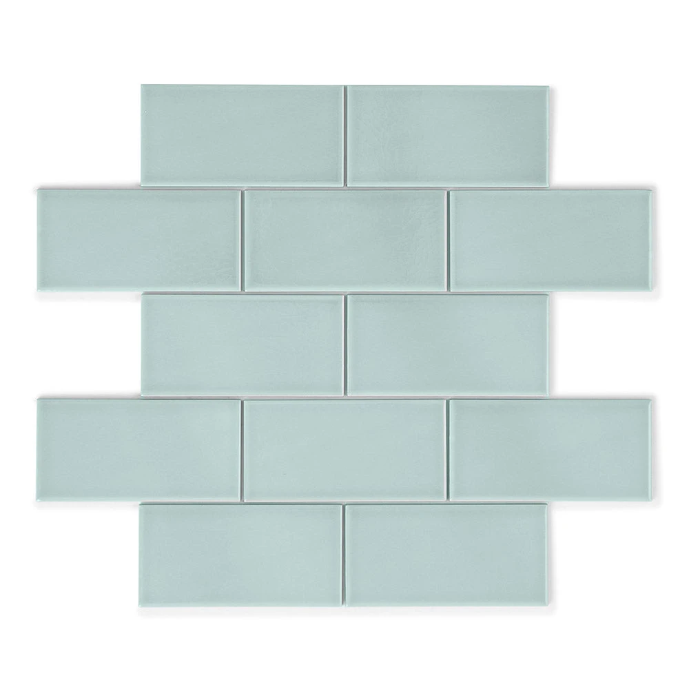 Arcade Crackle Duck Egg Wall Tile 1 Arcade Crackle Duck Egg Wall Tile