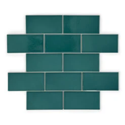 Arcade Crackle Truffle Wall Tile