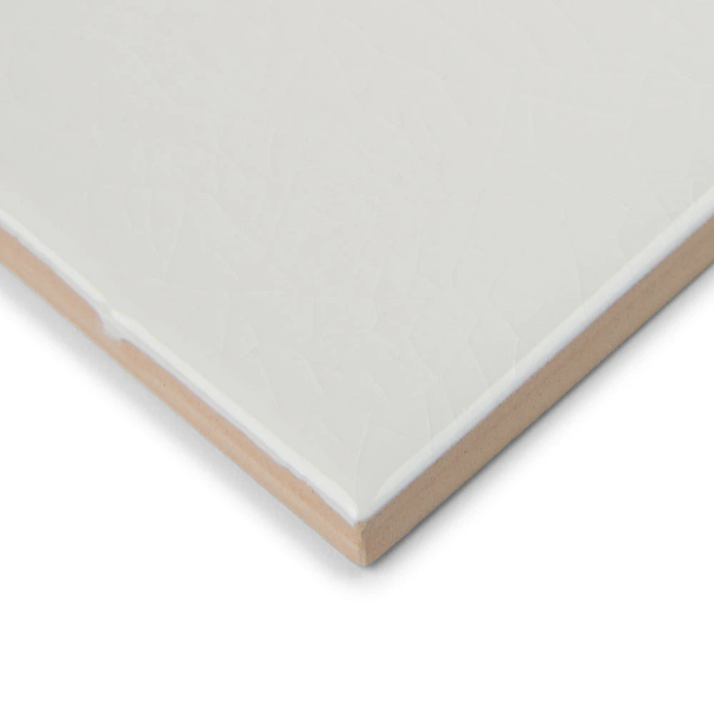 Arcade Crackle White Wall Tile 3 Arcade Crackle White Wall Tile - Image 3