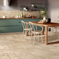Winchester Beige Floor Tile -Kitchen Store winchester beige 2