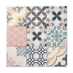 Saigon Mix Patterned Tile 6 Saigon Mix Patterned Tile -Kitchen Store wm lum tac mix 3