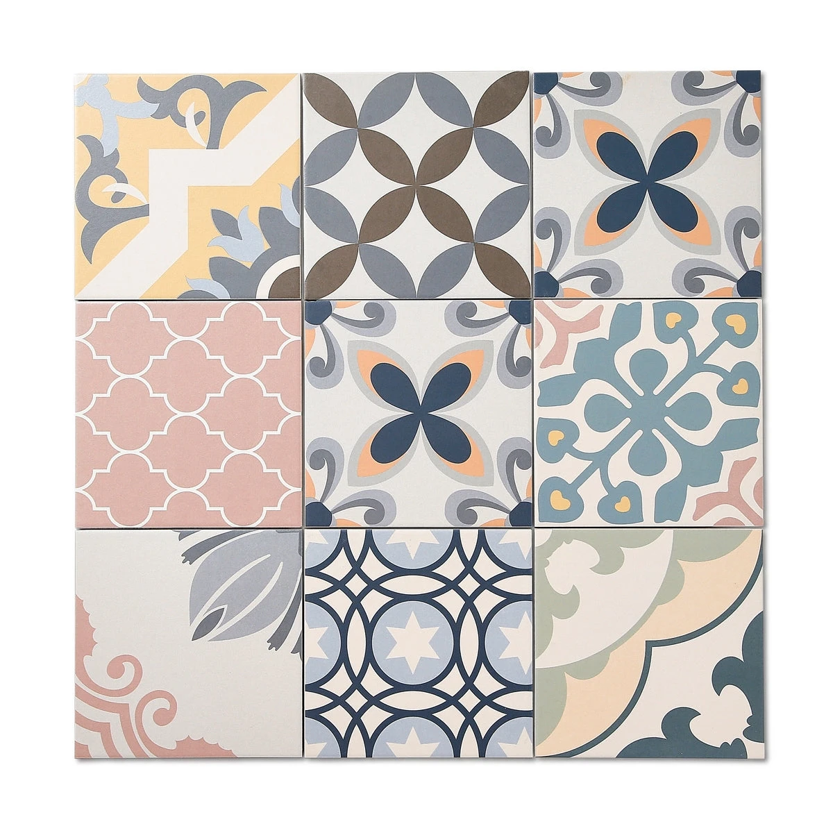 Saigon Mix Patterned Tile 3 Saigon Mix Patterned Tile - Image 3