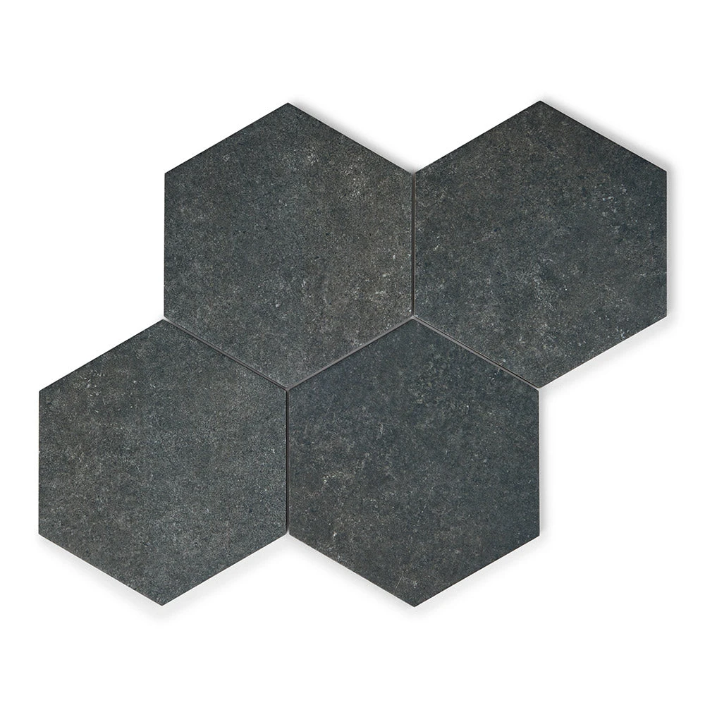 Transit Dark Hexagon Tile 2 Transit Dark Hexagon Tile - Image 2