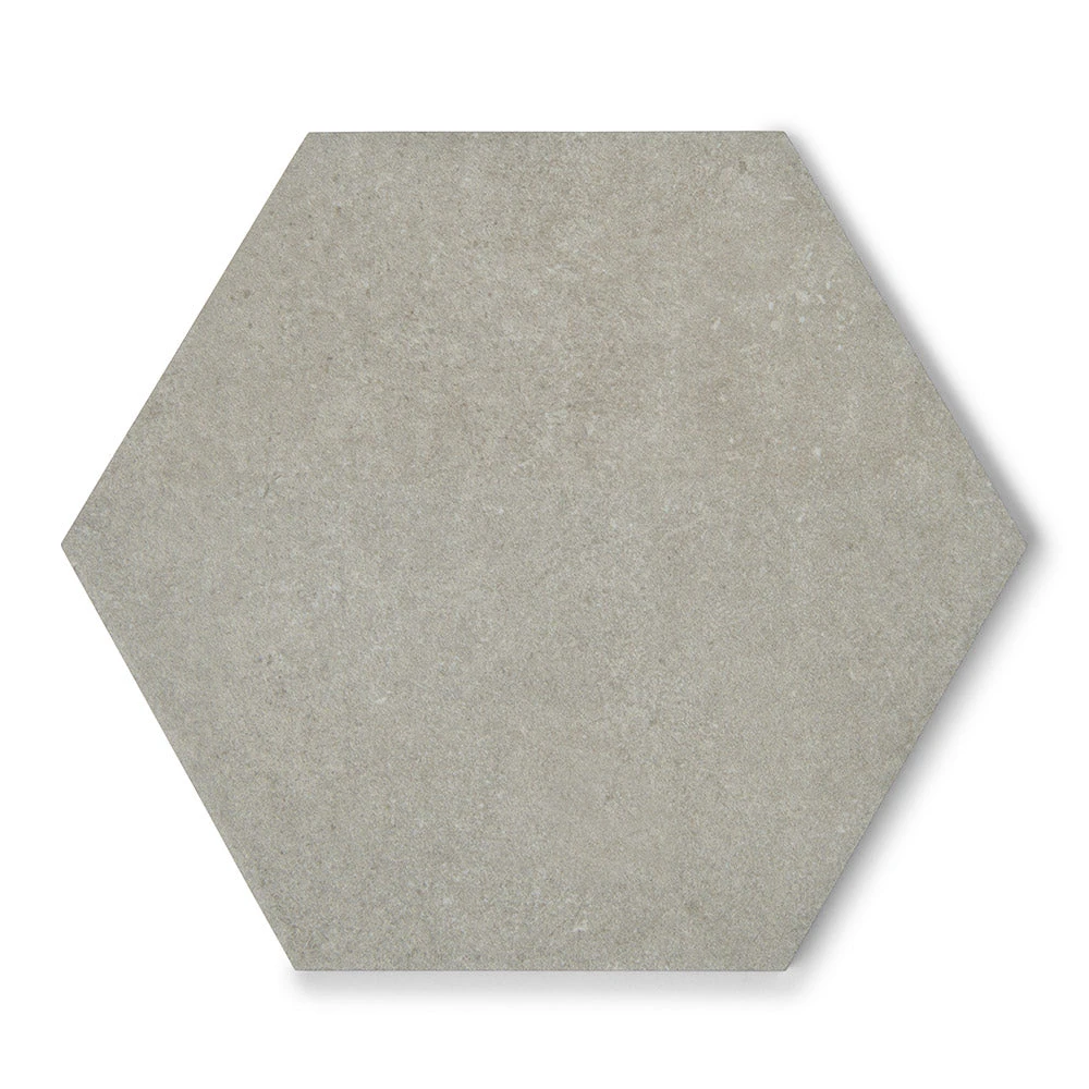 Transit Silver Hexagon Tile 1 Transit Silver Hexagon Tile