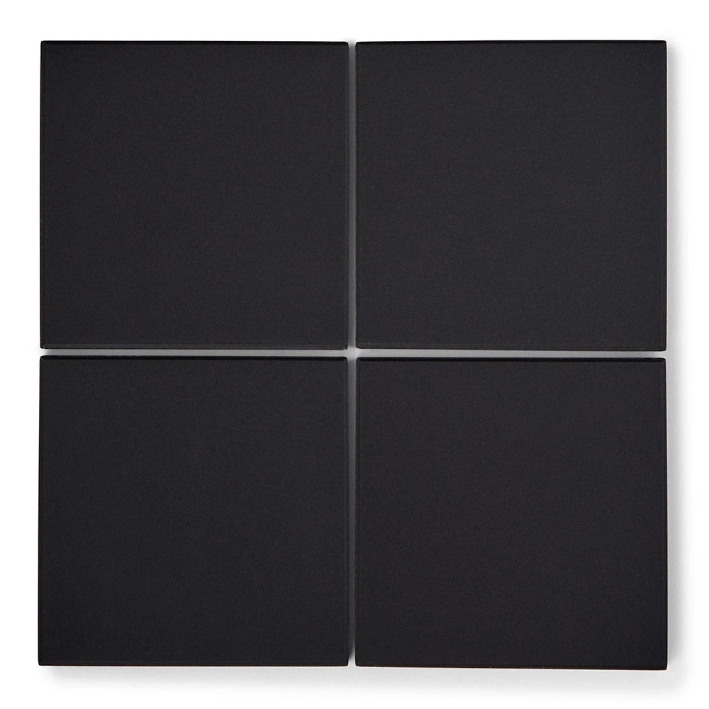 Victorian Black Floor Tile 6 Victorian Black Floor Tile - Image 6