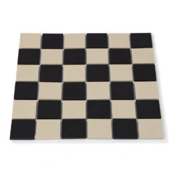 Victorian Black & White Mosaic Tile -Kitchen Store wmunbw55 c