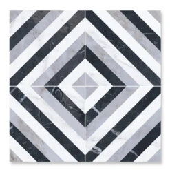 Swoon Diamond Decor Patterned Tile 5 Swoon Diamond Decor Patterned Tile -Kitchen Store wmvt gd 4