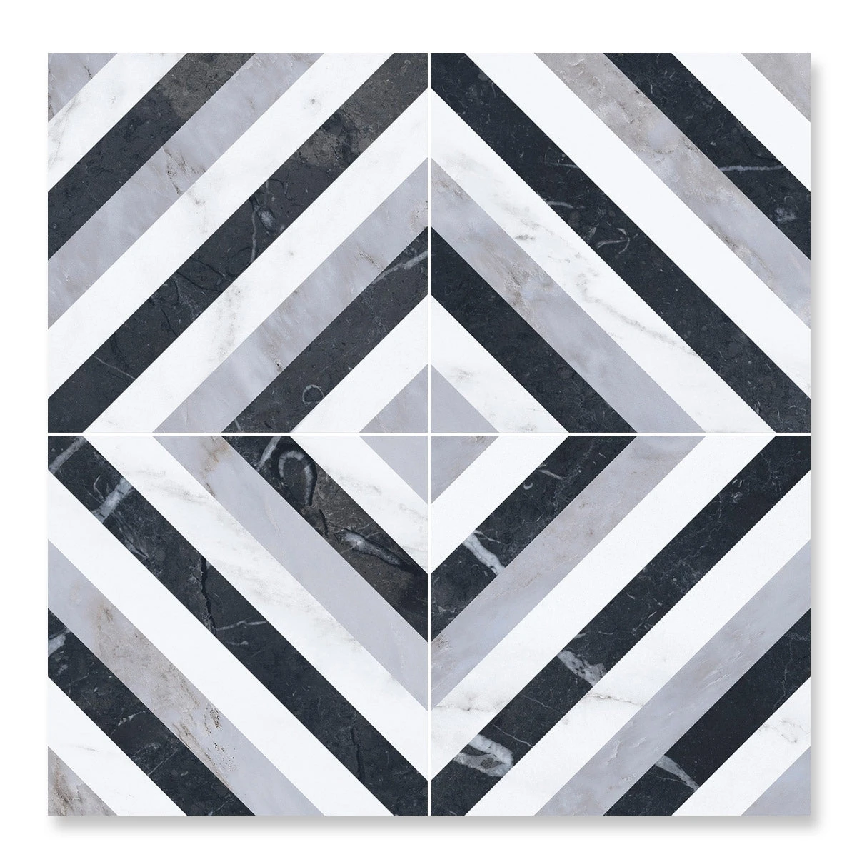 Swoon Diamond Decor Patterned Tile 3 Swoon Diamond Decor Patterned Tile - Image 3