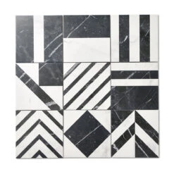 Swoon Mix Decor Patterned Tile 9 Swoon Mix Decor Patterned Tile -Kitchen Store wmvt gn 3